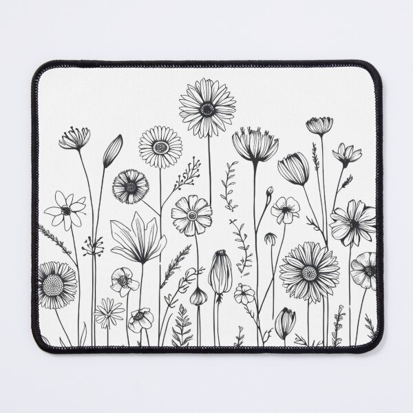 Item preview, Minimalist Wildflowers designed and sold by Cindy Howe.