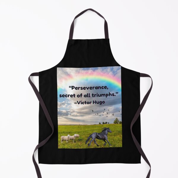 Item preview, "Perseverance, secret of all triumphs."  designed and sold by Planet Agora.