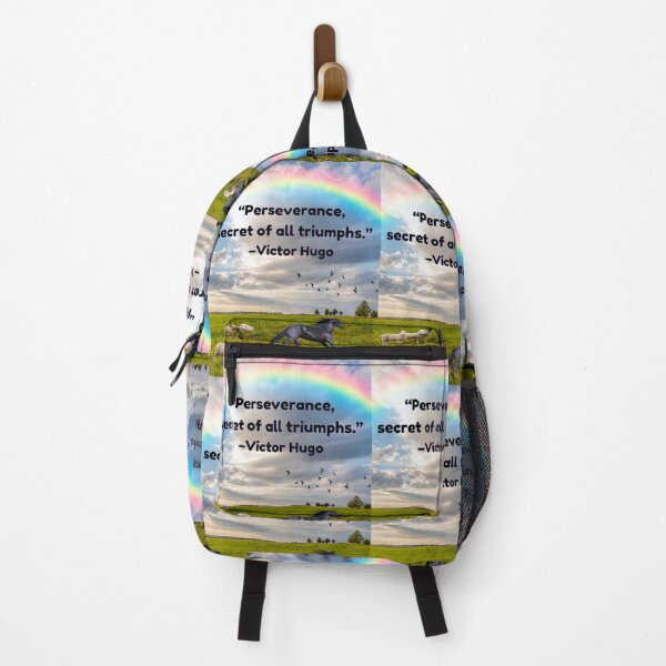 Item preview, "Perseverance, secret of all triumphs." designed and sold by Planet Agora.