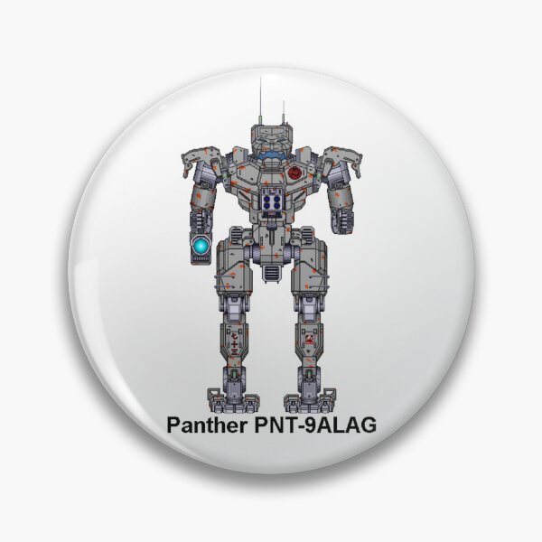 Item preview, Panther PNT-9ALAG - Inner Sphere BattleMech designed and sold by DagleysDesigns.