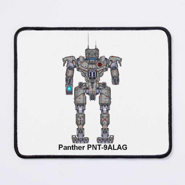 Item preview, Panther PNT-9ALAG - Inner Sphere BattleMech designed and sold by DagleysDesigns.