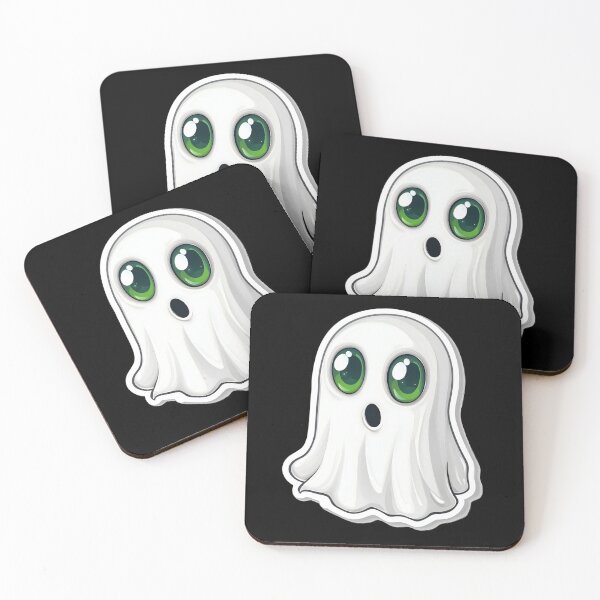 Item preview, Cute Cartoon Ghost designed and sold by KrisArtZone.