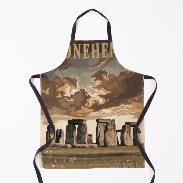 Item preview, Stonehenge, England designed and sold by TravelWish.
