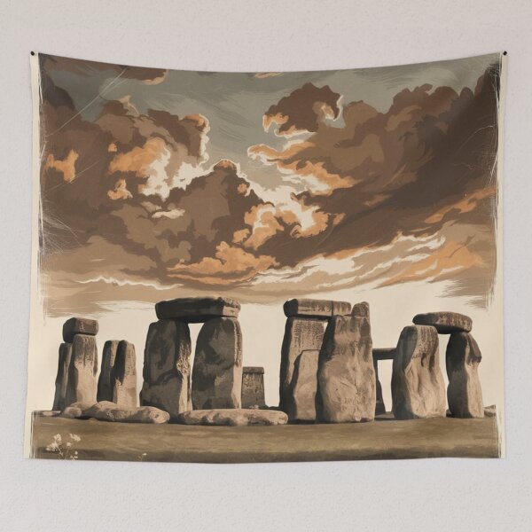 Item preview, Stonehenge, England designed and sold by TravelWish.