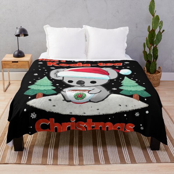 Item preview, Have a Koala-Tea Christmas designed and sold by FunandWhimsy.