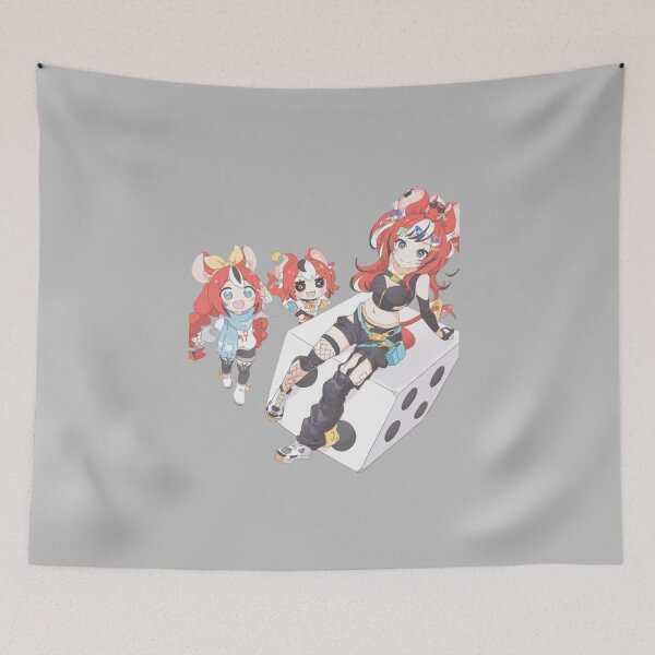 Item preview, Hakos Baelz Hololive designed and sold by camdenartwood.