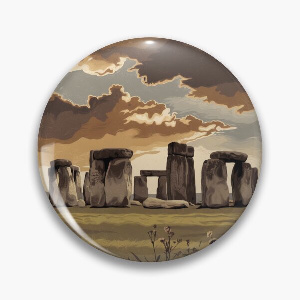 Item preview, Stonehenge, England designed and sold by TravelWish.