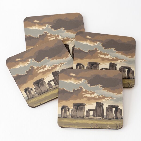 Item preview, Stonehenge, England designed and sold by TravelWish.
