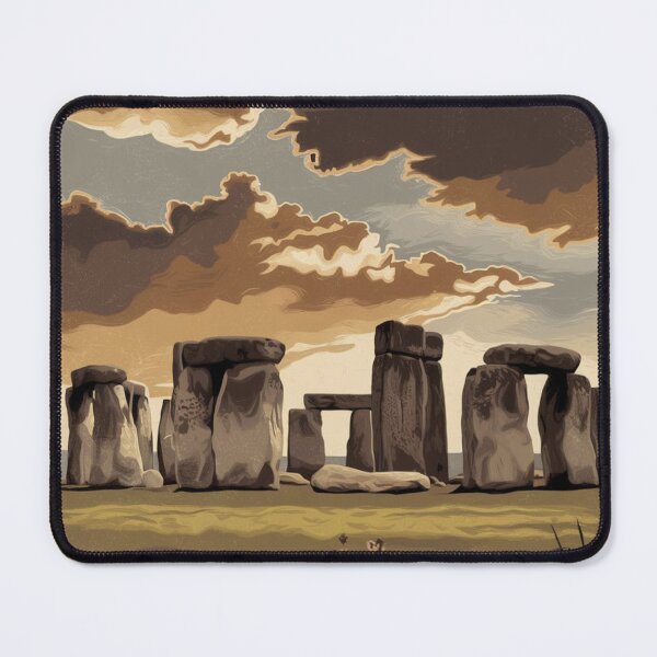 Item preview, Stonehenge, England designed and sold by TravelWish.