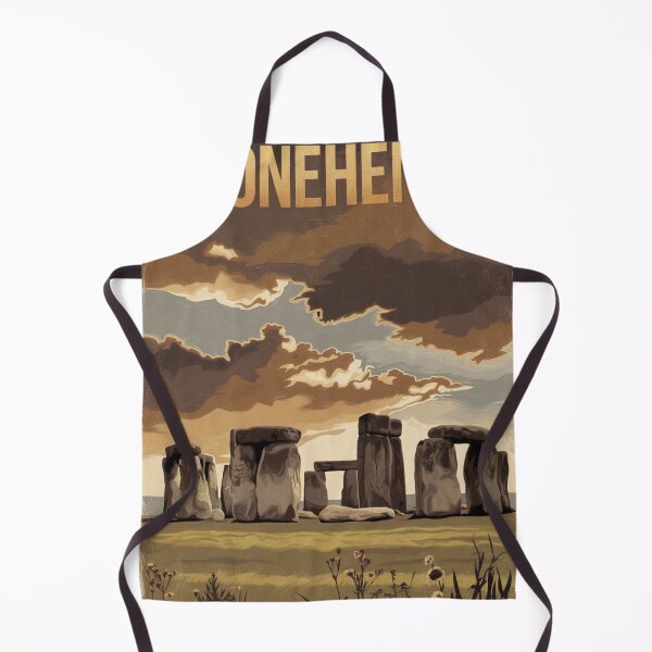 Item preview, Stonehenge, England designed and sold by TravelWish.