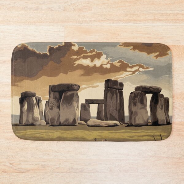 Item preview, Stonehenge, England designed and sold by TravelWish.