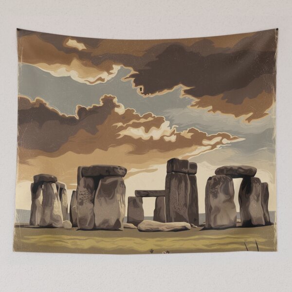 Item preview, Stonehenge, England designed and sold by TravelWish.