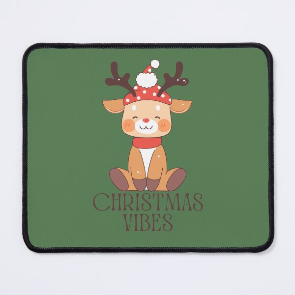 Item preview, Christmas Vibes - Cute Reindeer designed and sold by HomeFreewithMe.
