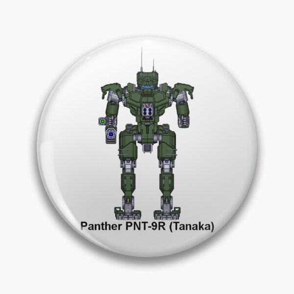 Item preview, Panther PNT-9R (Tanaka) - Inner Sphere BattleMech designed and sold by DagleysDesigns.