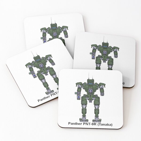 Item preview, Panther PNT-9R (Tanaka) - Inner Sphere BattleMech designed and sold by DagleysDesigns.