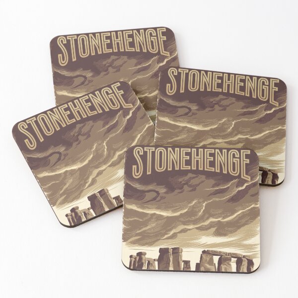 Item preview, Stonehenge, England designed and sold by TravelWish.