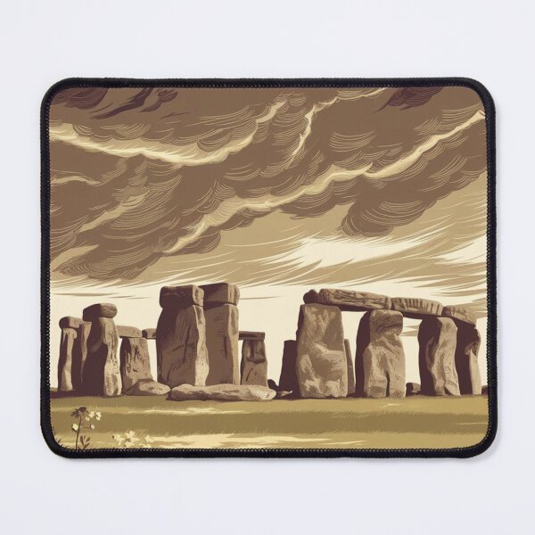 Item preview, Stonehenge, England designed and sold by TravelWish.