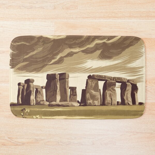 Item preview, Stonehenge, England designed and sold by TravelWish.