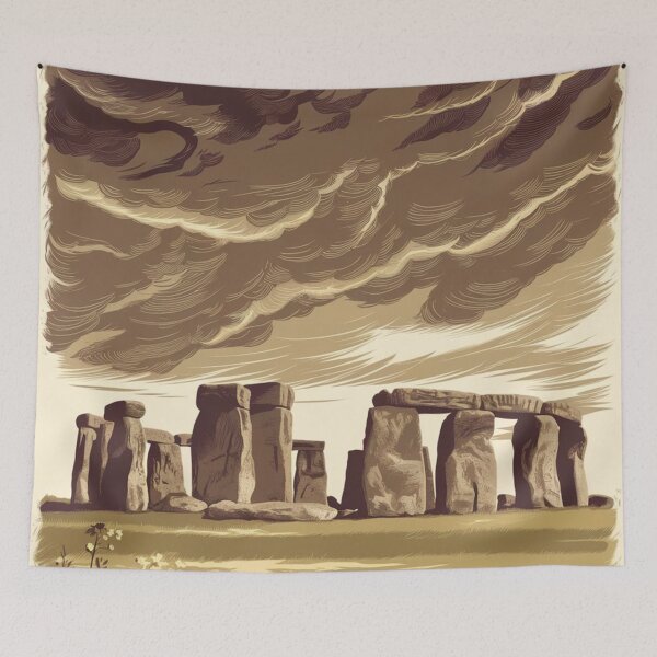 Item preview, Stonehenge, England designed and sold by TravelWish.