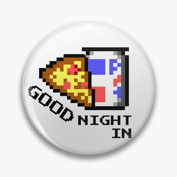 Item preview, Good Night Pizza and Pop from Commander Keen designed and sold by Softalgia.