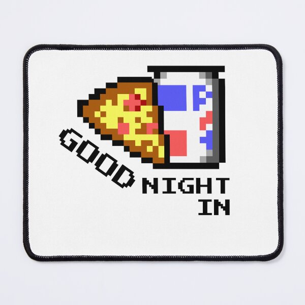 Item preview, Good Night Pizza and Pop from Commander Keen designed and sold by Softalgia.