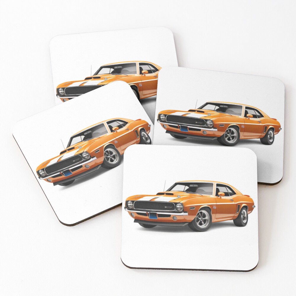 Item preview, Coasters (Set of 4) designed and sold by RAA-Logo-Image.