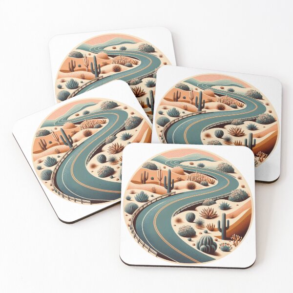Item preview, Desert Highway Serenity designed and sold by designssamaya.
