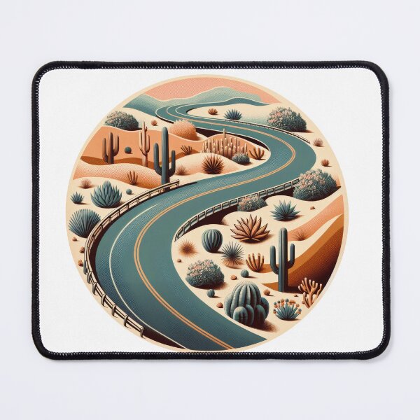 Item preview, Desert Highway Serenity designed and sold by designssamaya.