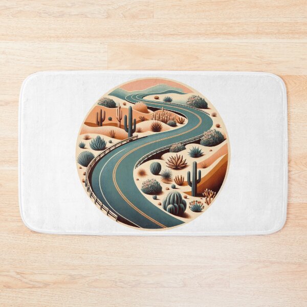 Item preview, Desert Highway Serenity designed and sold by designssamaya.