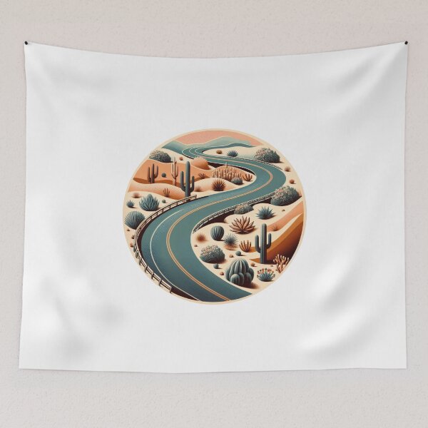 Item preview, Desert Highway Serenity designed and sold by designssamaya.