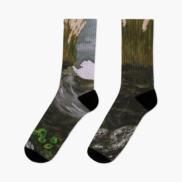 Item preview, "Grace on the Pond" designed and sold by Whispers of an Image.