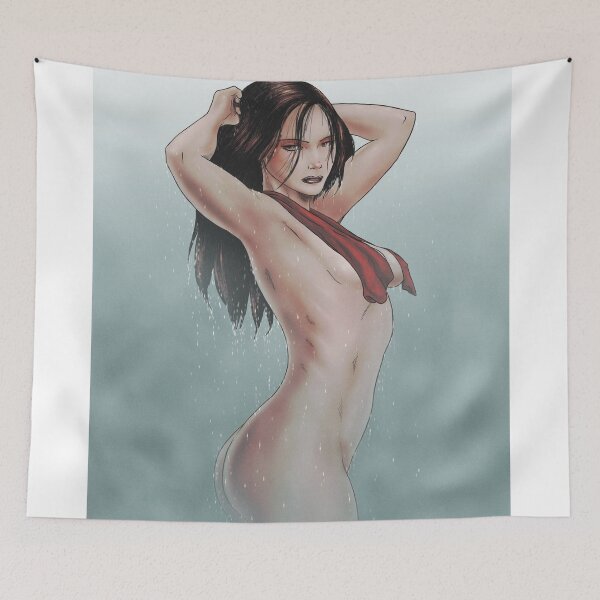 Item preview, Shower Girl designed and sold by SeanWaluskoArt.
