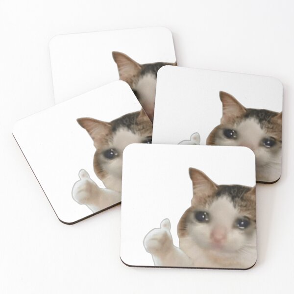 Item preview, Agreeing cat meme designed and sold by Sara576.