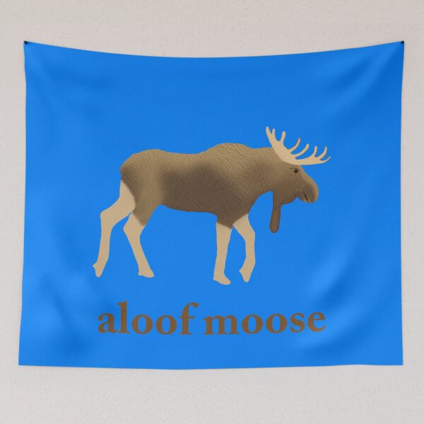 Item preview, Aloof Moose designed and sold by Chris Sturgess.