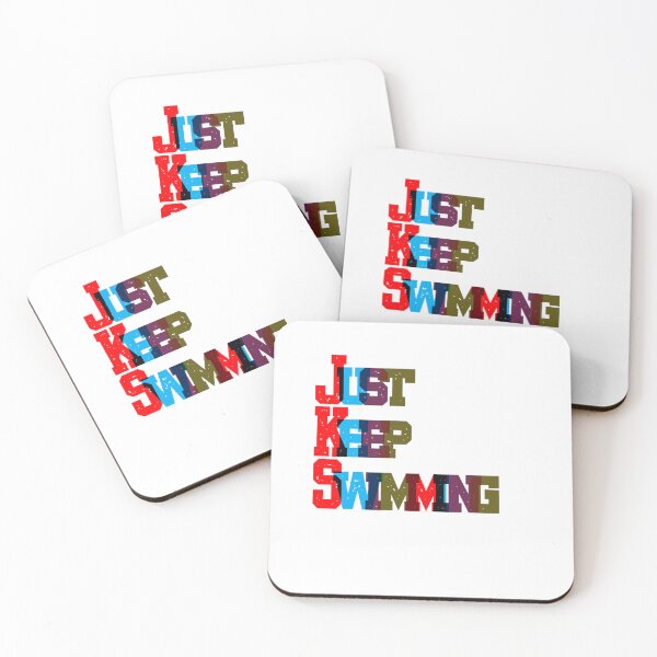 Item preview, Just Keep Swimming  designed and sold by prsagar01.