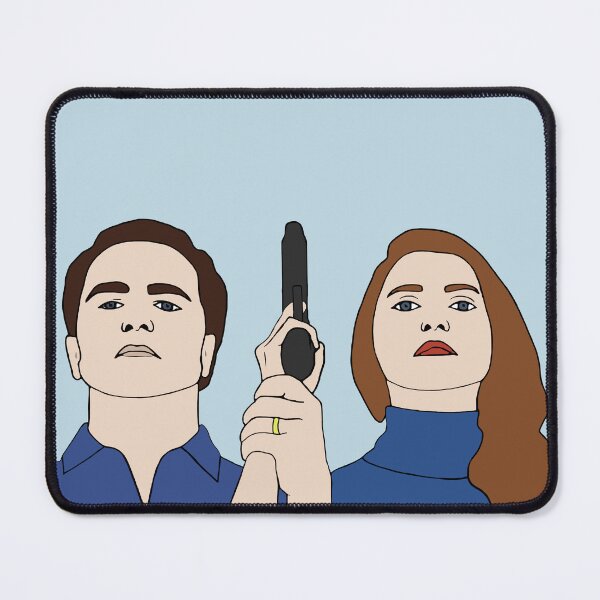 Item preview, The Americans designed and sold by aluap106.