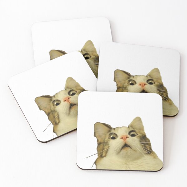 Item preview, Shock cat meme designed and sold by Sara576.