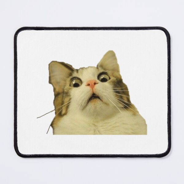 Item preview, Shock cat meme designed and sold by Sara576.