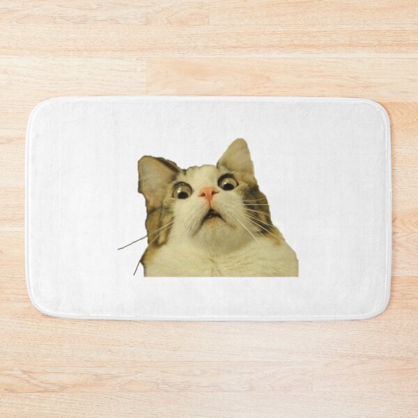 Item preview, Shock cat meme designed and sold by Sara576.
