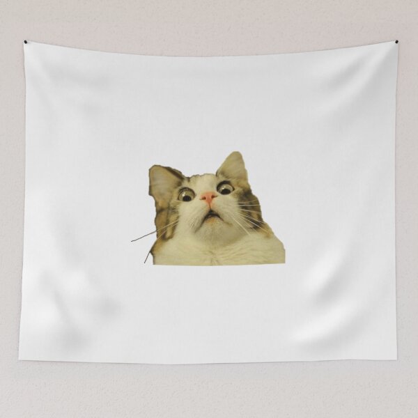 Item preview, Shock cat meme designed and sold by Sara576.