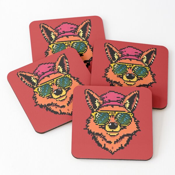 Item preview, Pixel Coyote designed and sold by NaturePixel.