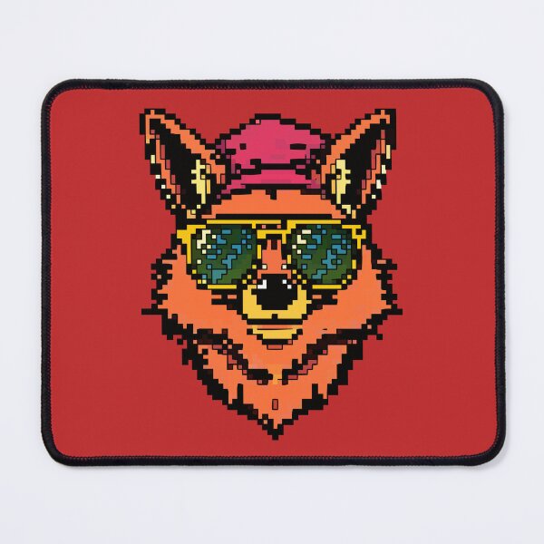 Item preview, Pixel Coyote designed and sold by NaturePixel.