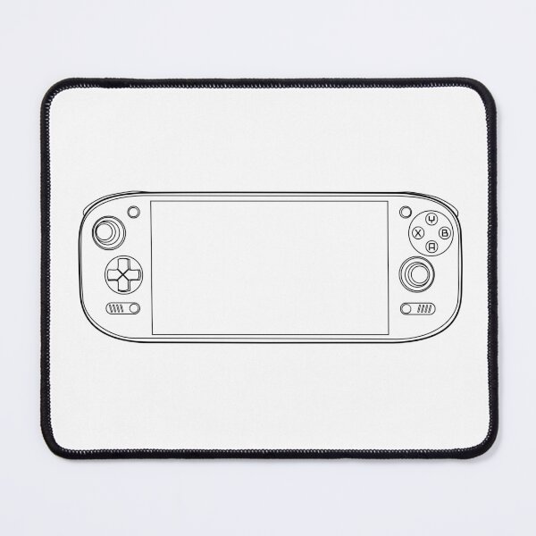 Item preview, Odin 2 Portal - Retro Game Console - Black Outline designed and sold by RetroGDesigns.