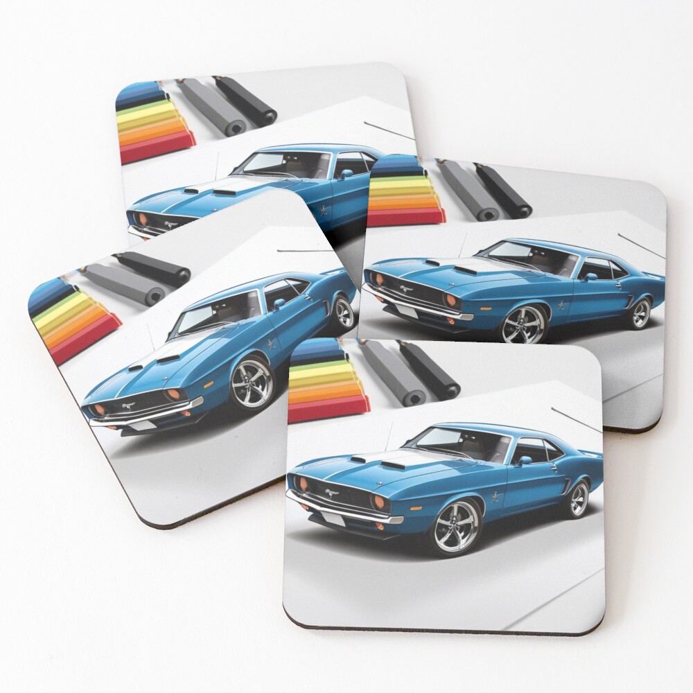 Item preview, Coasters (Set of 4) designed and sold by RAA-Logo-Image.