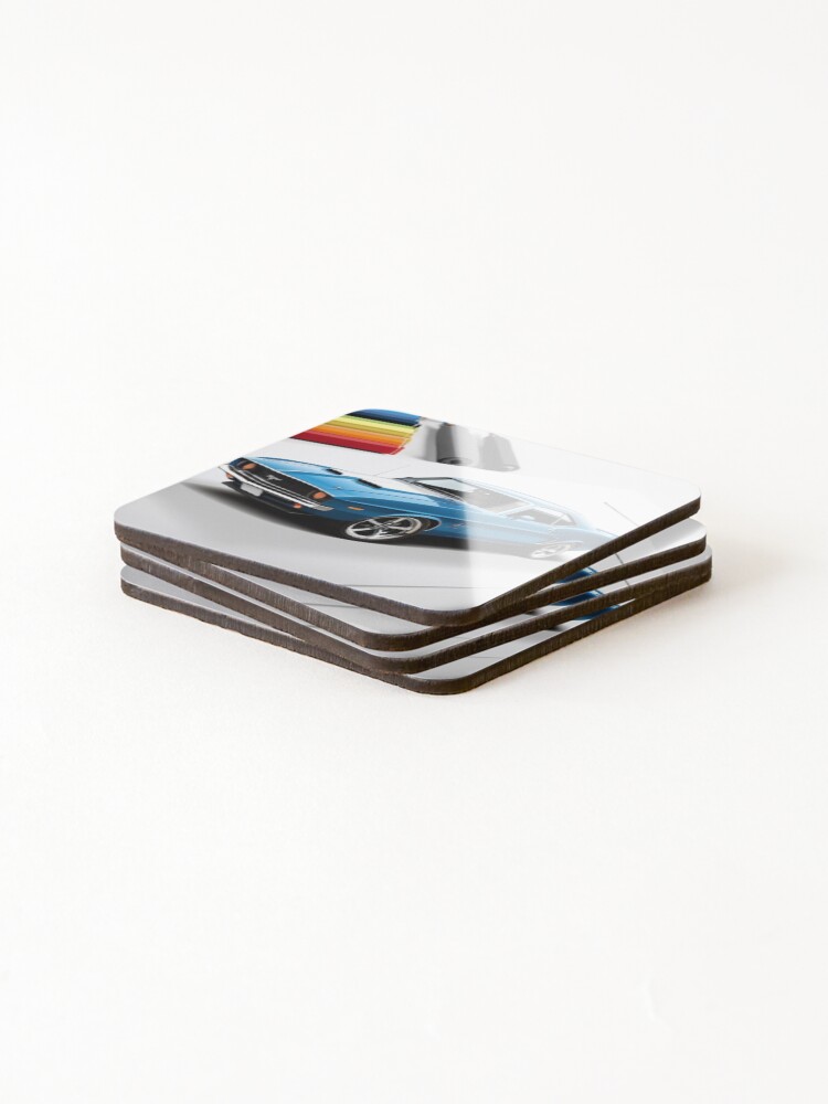 Thumbnail 4 of 5, Coasters (Set of 4), The Project designed and sold by RAA-Logo-Image.