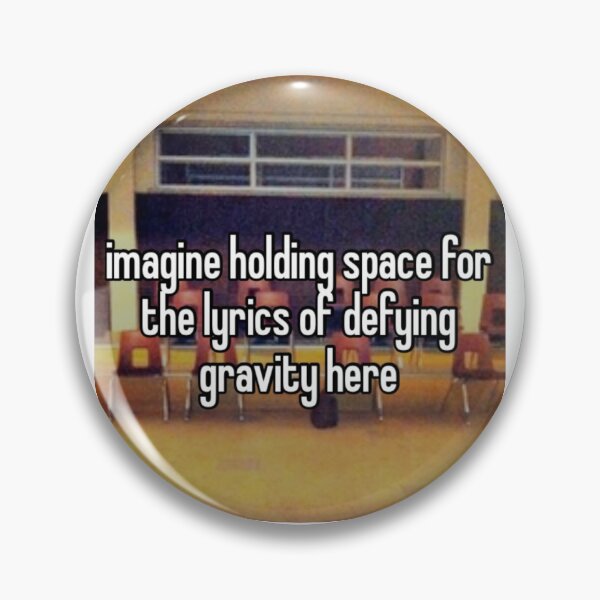 Item preview, Defying Gravity in Lima designed and sold by fandombitch.