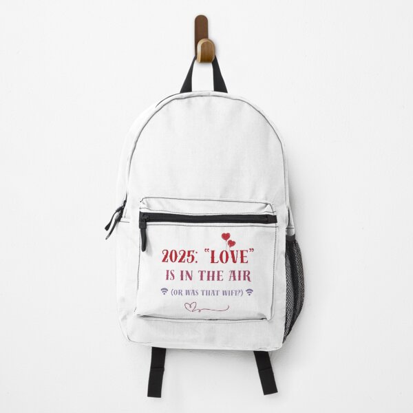 Item preview, 2025: Love Is in the Air (or Was That WiFi?) - Funny Design designed and sold by SHK-Designs.