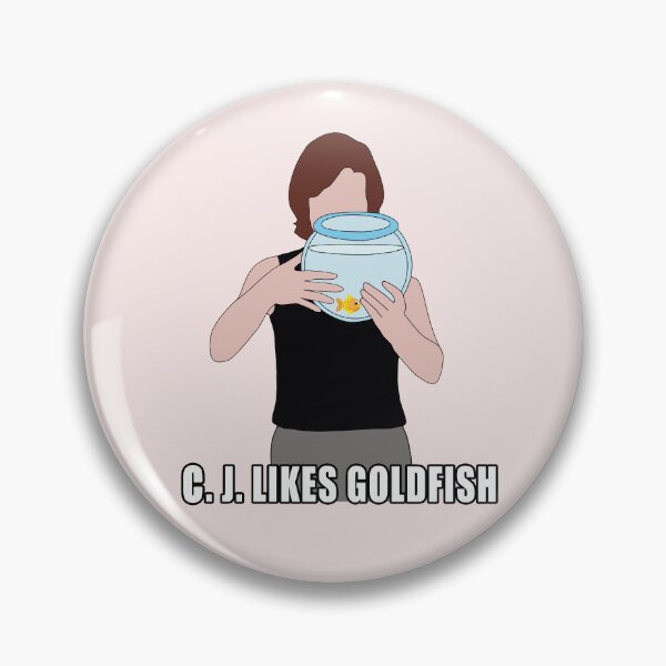 Item preview, Cj likes goldfish designed and sold by aluap106.