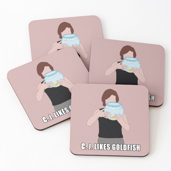 Item preview, Cj likes goldfish designed and sold by aluap106.