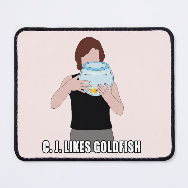 Item preview, Cj likes goldfish designed and sold by aluap106.